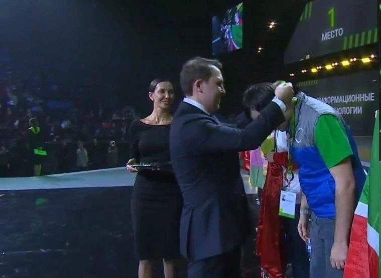  📷    В финале чемпионата «Профессионалы» оренбуржцы завоевали «золото» и «бронзу» Кристина Просвиркина