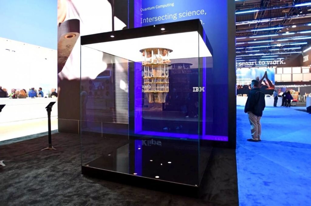   Квантовый компьютер IBM