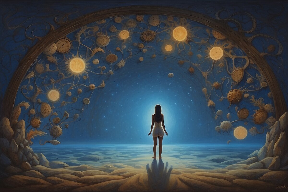 Именно поэтому, даже и не видя света, наш организм восприимчив к магнитным колебаниям, которые могут влиять на наш сон.