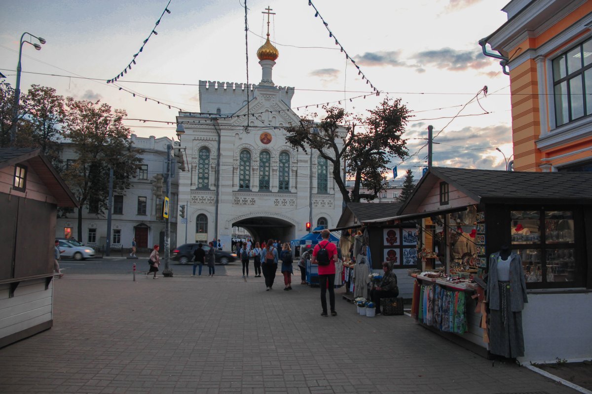    На двух пешеходных улицах в центре Ярославля проведут благоустройство