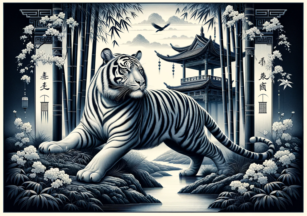 Tiger 2025. Год тигра 2025.