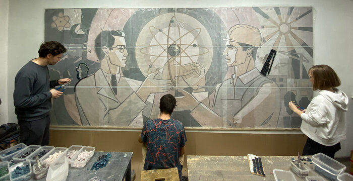 Начало работы над проектом