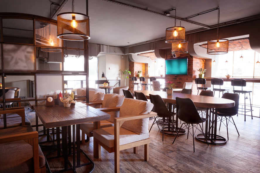 Мебель для кафе