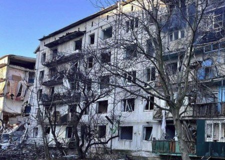    Российские войска продвинулись на 500 метров на севере от Авдеевки