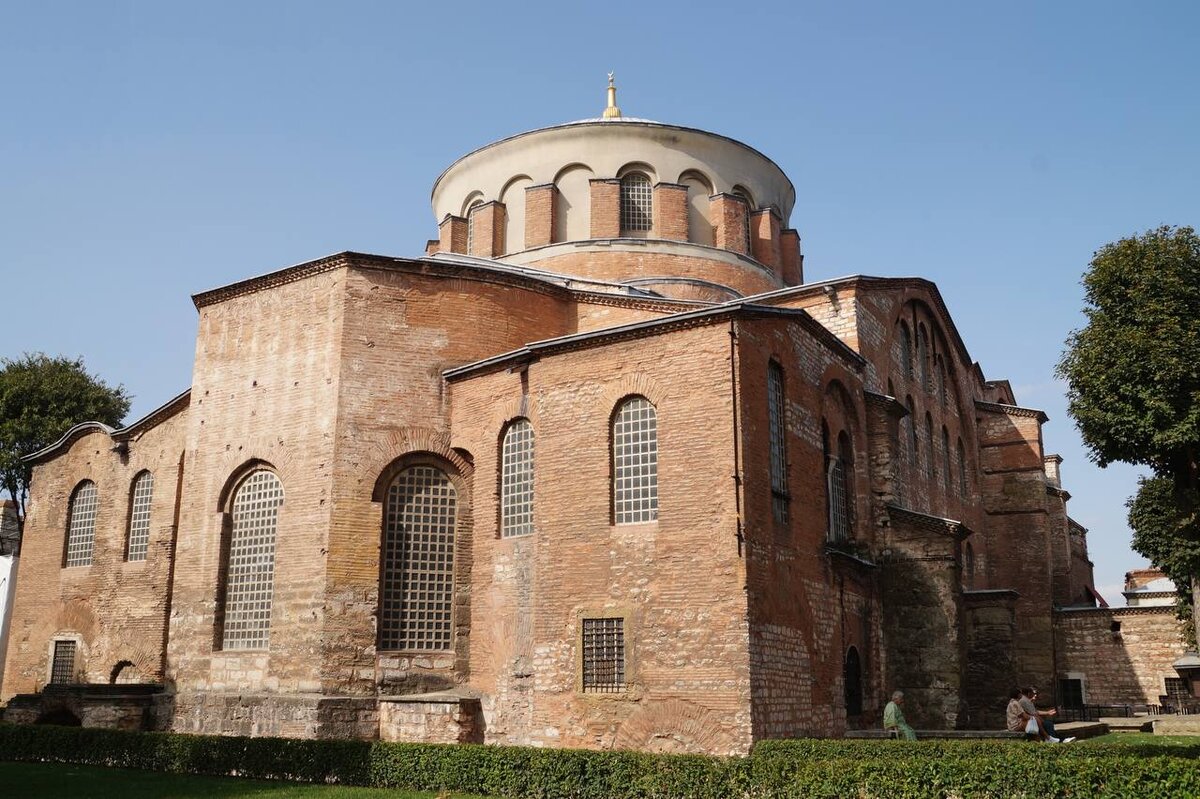 Святая Ирина, наши дни. ©Archivspp, 2023.