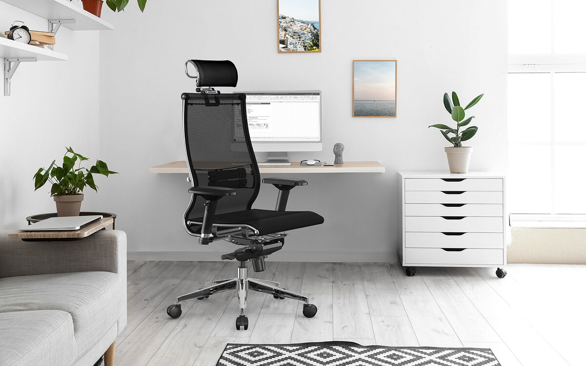 Эргономичное кресло Метта Samurai