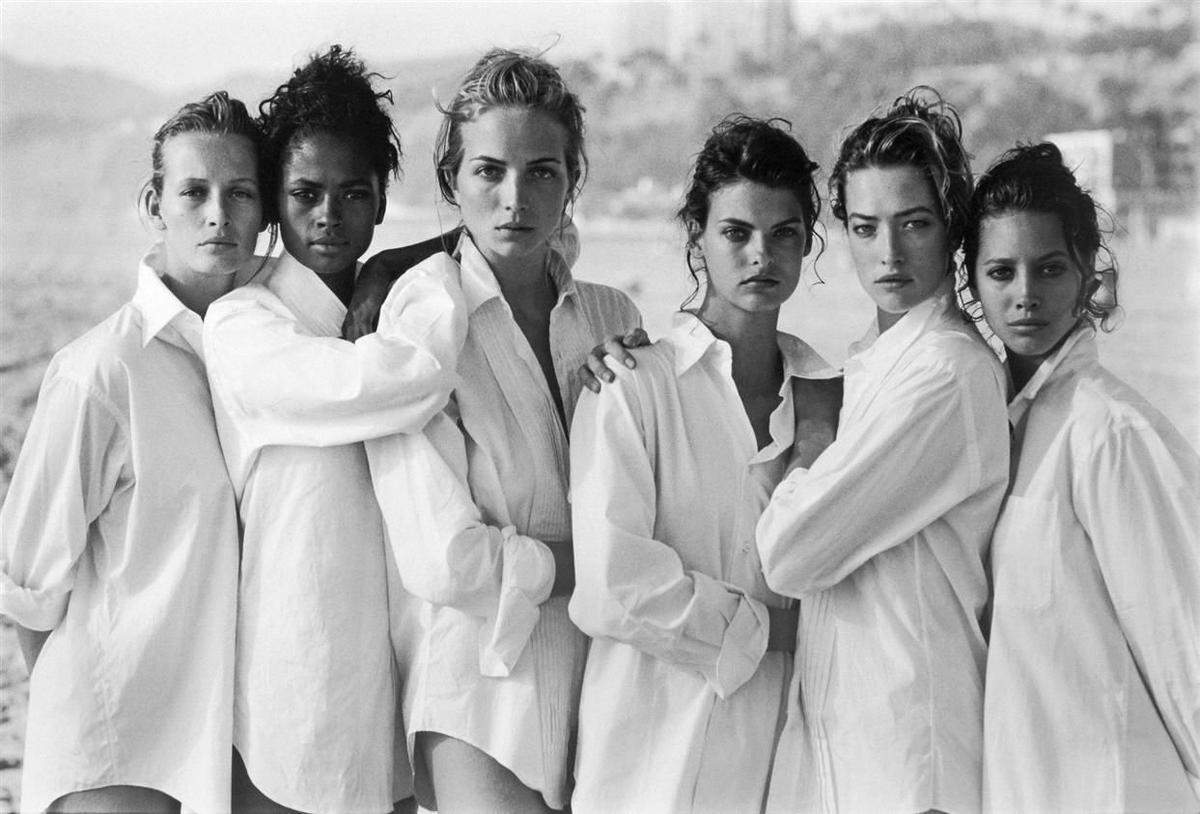 Это были самые приятные для моделей фотосессии. 