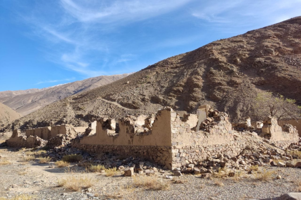    В горах Афганистана обнаружено захоронение советских солдат