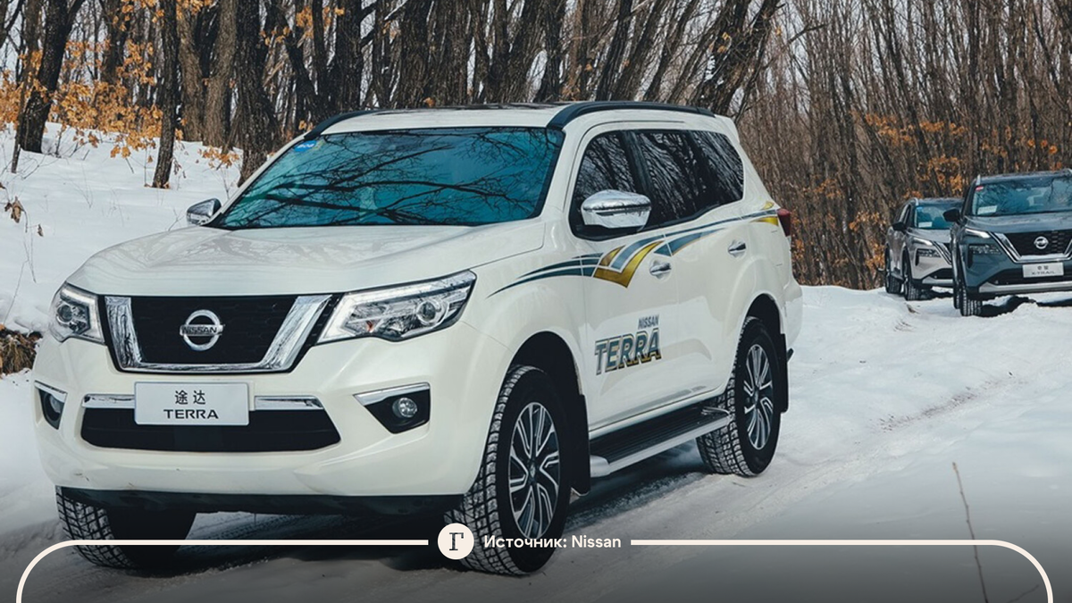 Nissan вернулся в Россию через Китай под маркой Oting | Газета.Ru | Дзен