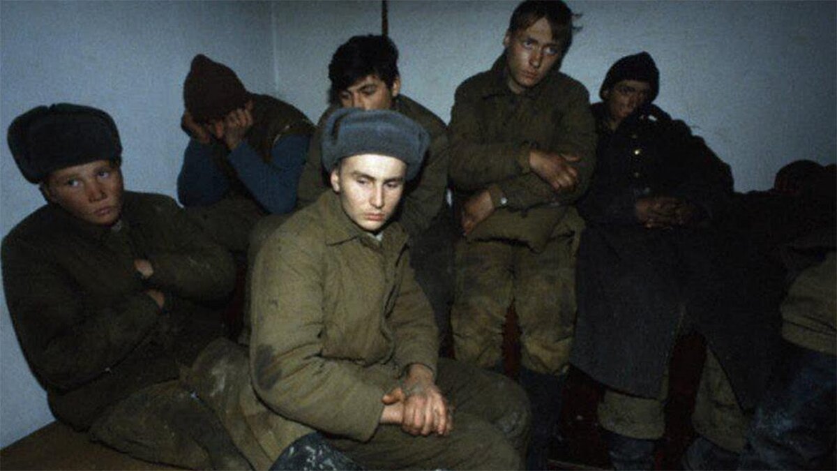 13 редких фотографий чеченской войны, наглядно показывающих всю ...