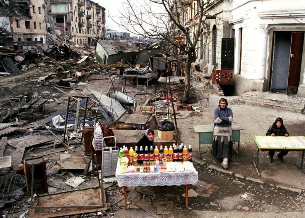 Фото с чеченской войны - Чеченская война