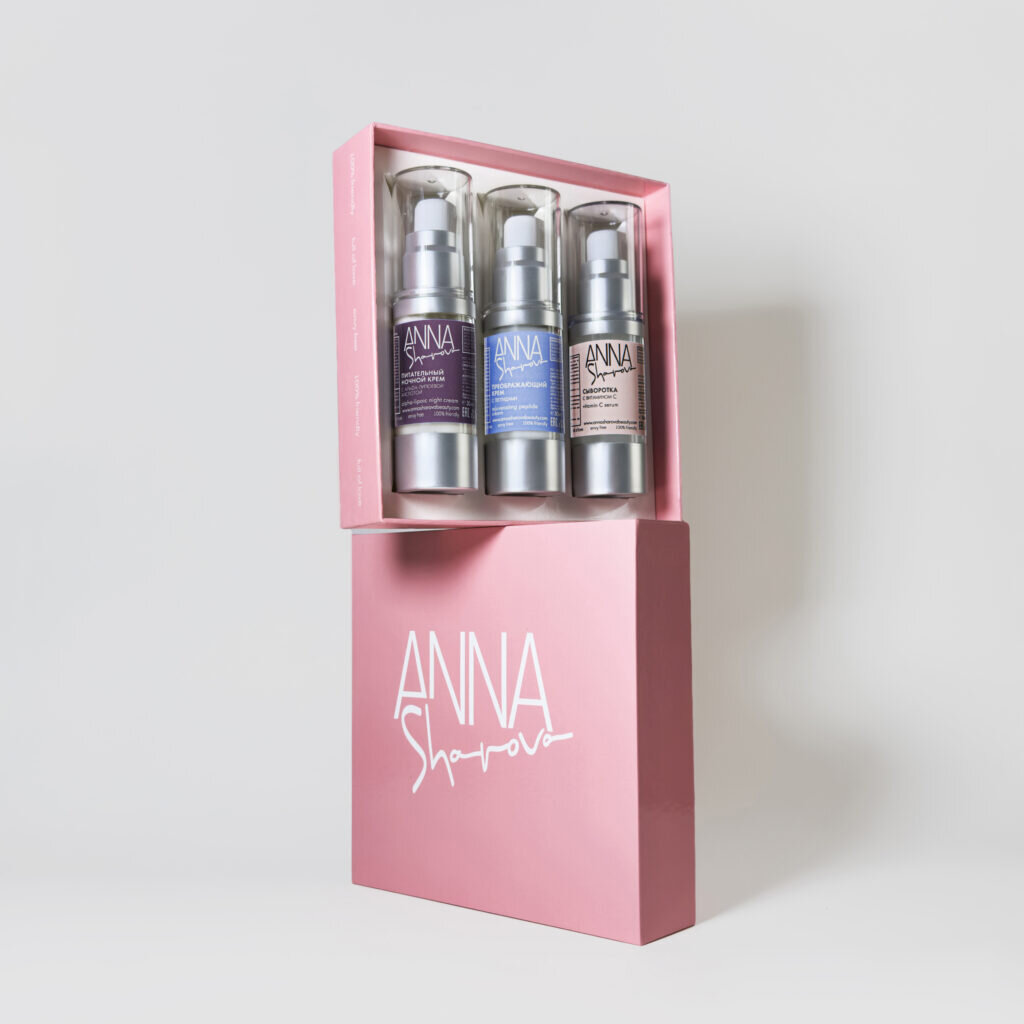 Подарочный бокс, ANNA SHAROVA, 2600 рублей smirnov  📷
