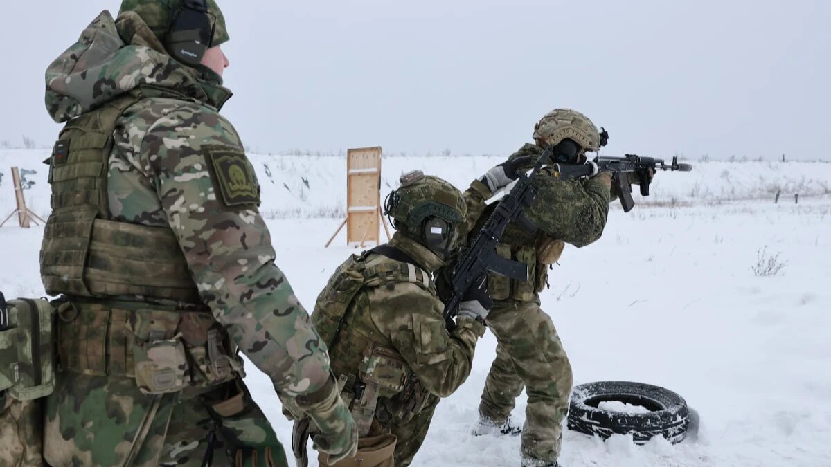 Военные РФ. Фото : Минобороны России | t.me/mod_russia