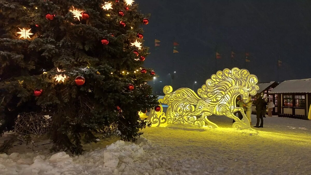 Где нижегородцы будут праздновать Новый год | newsnn.ru | Дзен