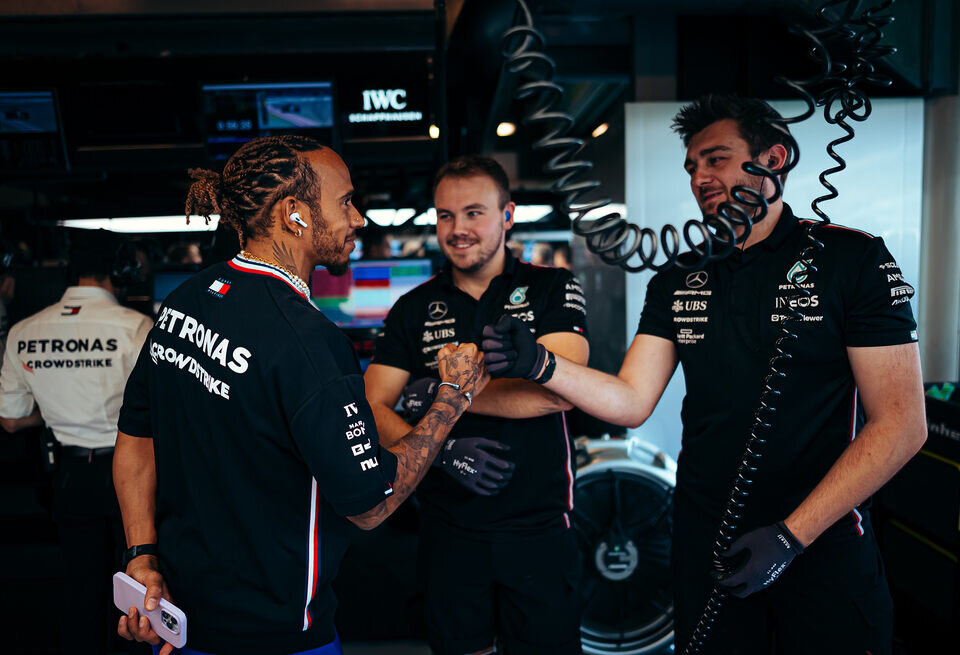    Sebastian Kawka / Mercedes AMG F1