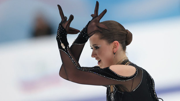    Камила Валиева.Дарья Исаева