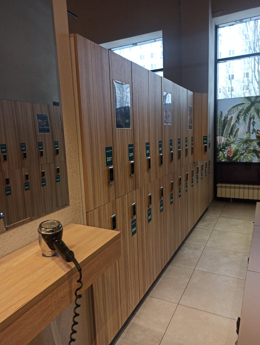 Шкафчики в Термоленде. Бутово. Фото автора