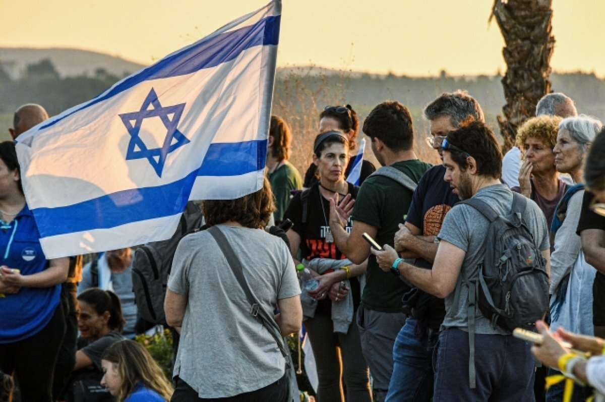    Израиль полагает, что в секторе Газа удерживают 161 заложника