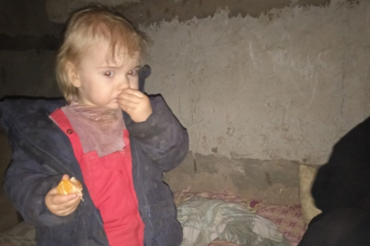    «Дети подземелья» – это дети Донбасса.