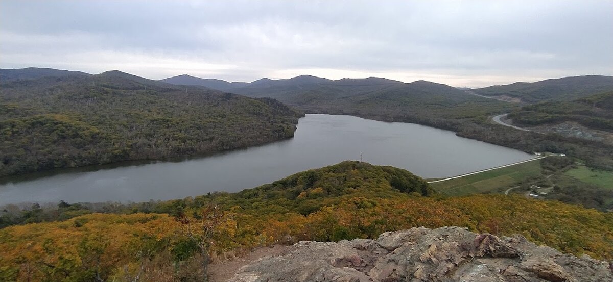 Седанкинское (Пионерское) водохранилище