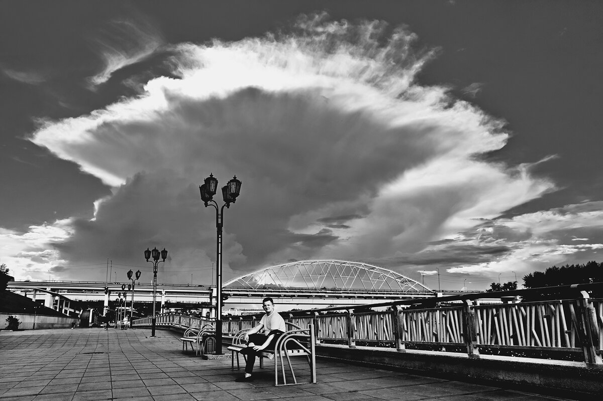 фото Сергея Елесина "Облако"