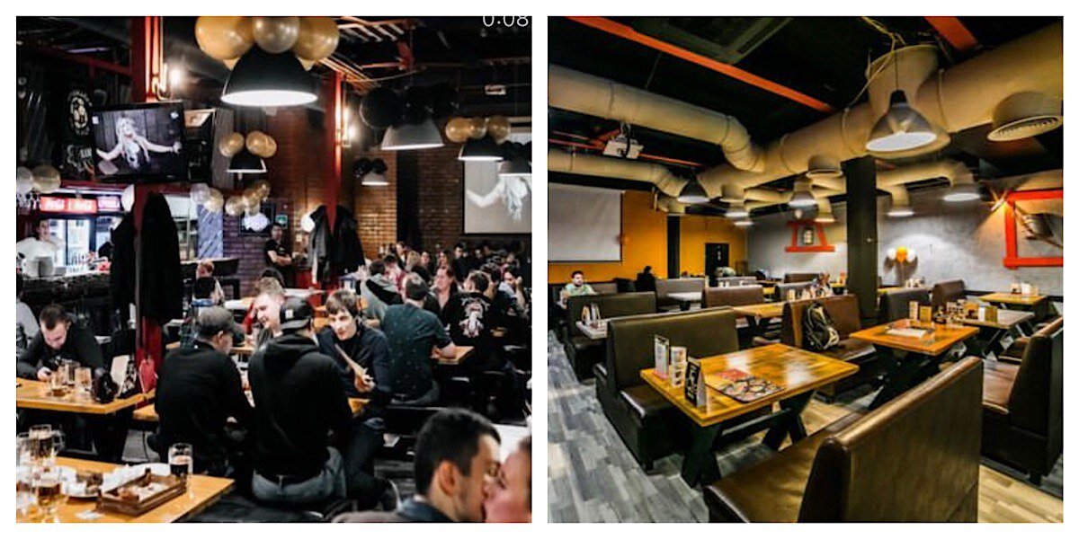 Густо или пусто? Как не ошибиться при выборе места под кафе.