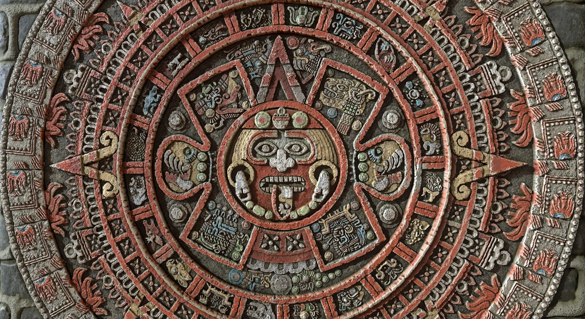 Про календарь майя. Камень солнца ацтеков. Календарь ацтеков камень солнца. Солнечный камень ацтеков. Камень солнца ацтеков музей Мехико.