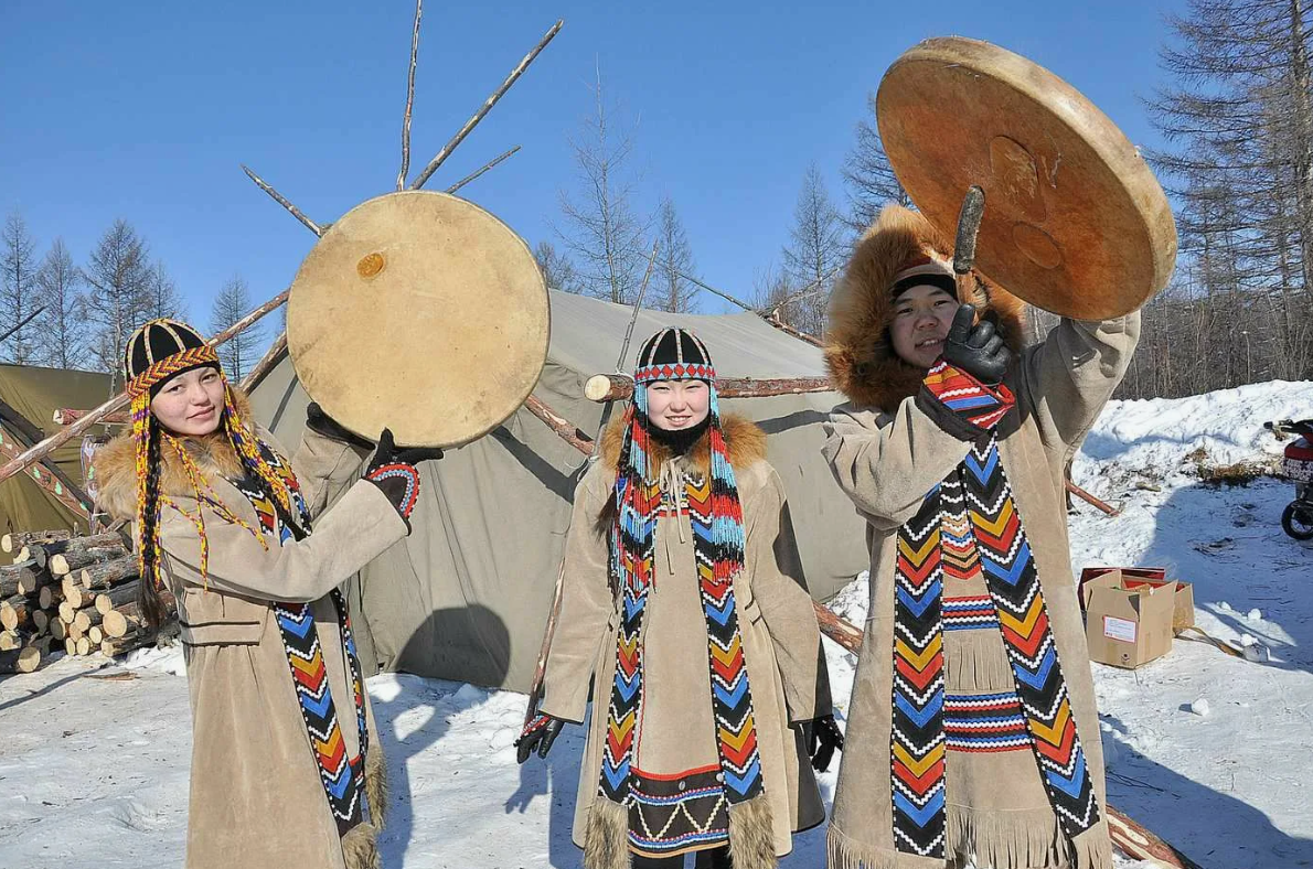 Ненцы чукчи эвенки якуты