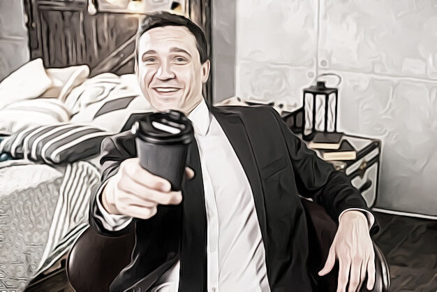 Всегда довольный жизнью нарцисс