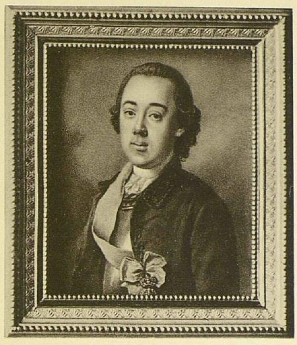 Портрет Сергея Васильевича Салтыкова. 1750 -е года. Неизвестный художник