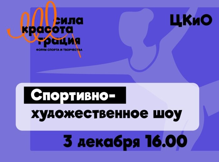    В Иванове покажут спортивно-художественное шоу «Сила, красота, грация»