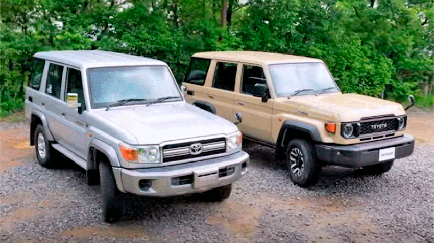 Было и стало – «семидесятки» образца 2014 года и 2023-го