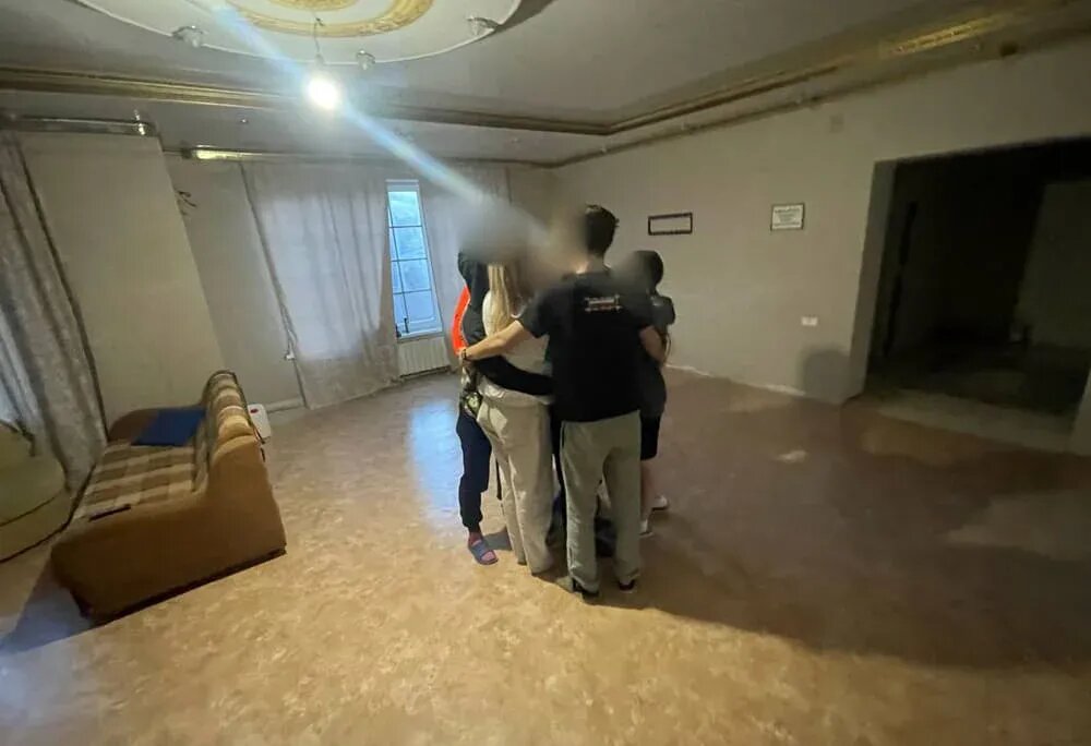 Фото автора. В центре социальной адаптации