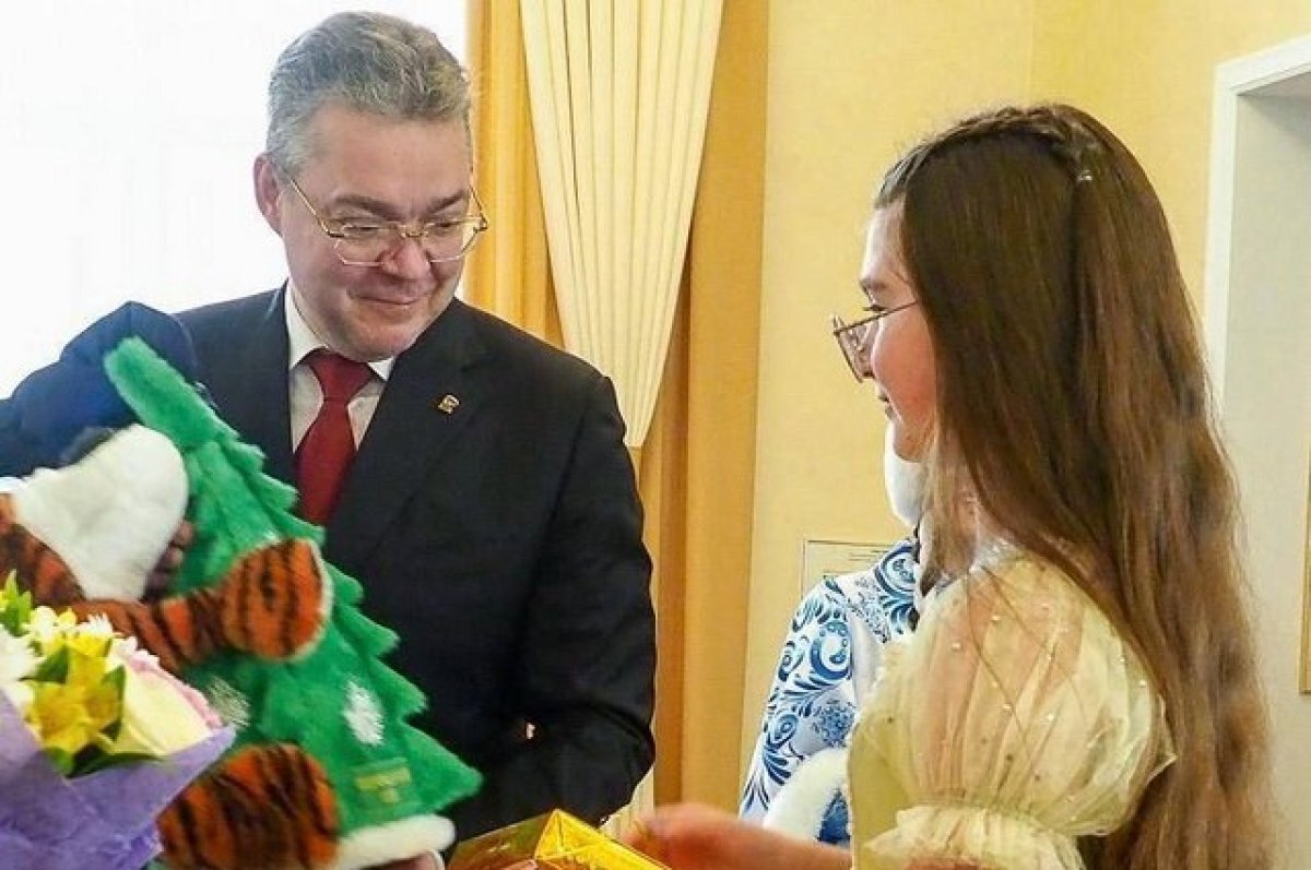    Благотворительные новогодние ёлки пройдут на Ставрополье с 18 по 28 декабря