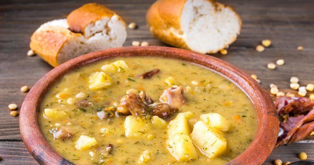 Гороховый суп: лучшие рецепты