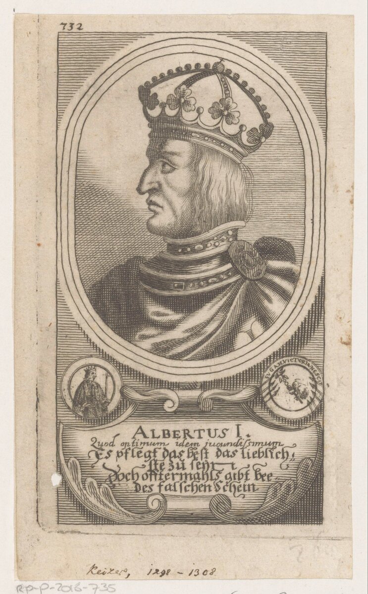 А́льбрехт I Австри́йский (нем. Albrecht I von Habsburg; июль 1255, Райнфельден, кантон Аргау, Швейцария — 1 мая 1308, Виндиш, кантон Аргау, Швейцария) — герцог Австрии с 27 декабря 1282 года (совместно с братом Рудольфом II до 1 июня 1283 года, затем самостоятельно), король Германии c 27 июля 1298 года и основатель династии Габсбургов на австрийском престоле (с 1282 года).