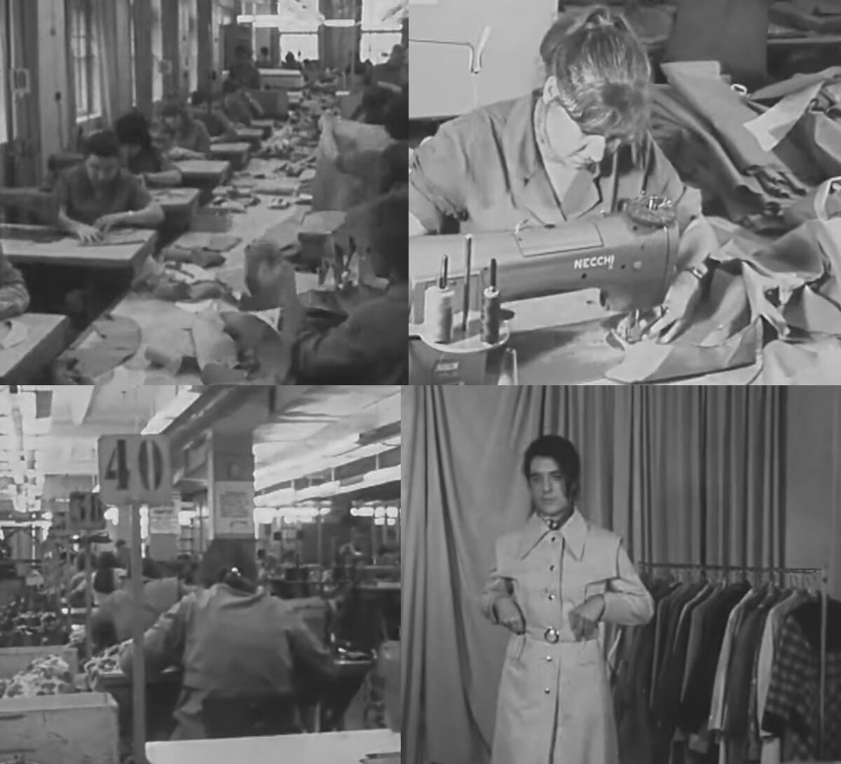 Фабрики и ателье - были очень популярны в СССР.