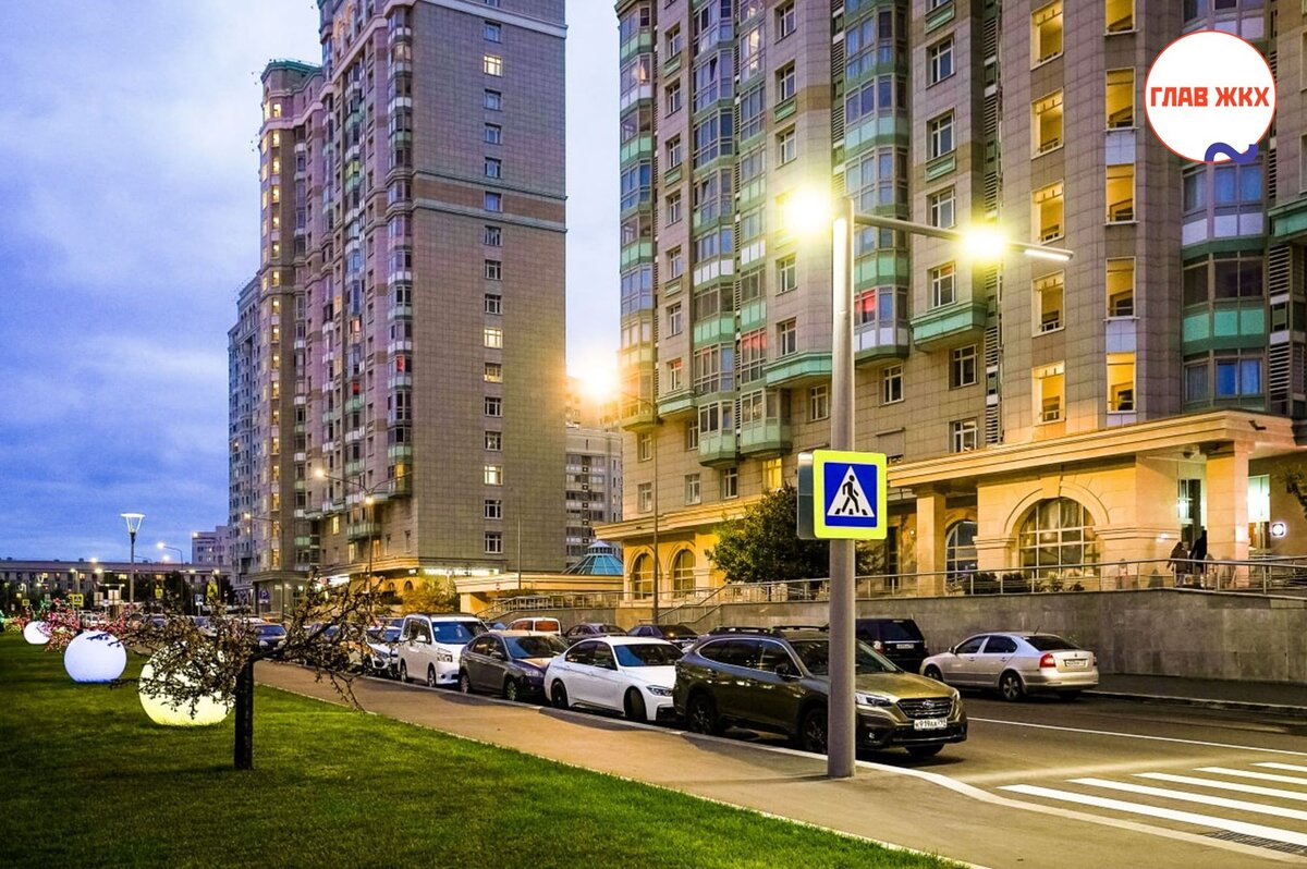 В Москве завершён первый этап благоустройства возле кластера «Ломоносов» 
