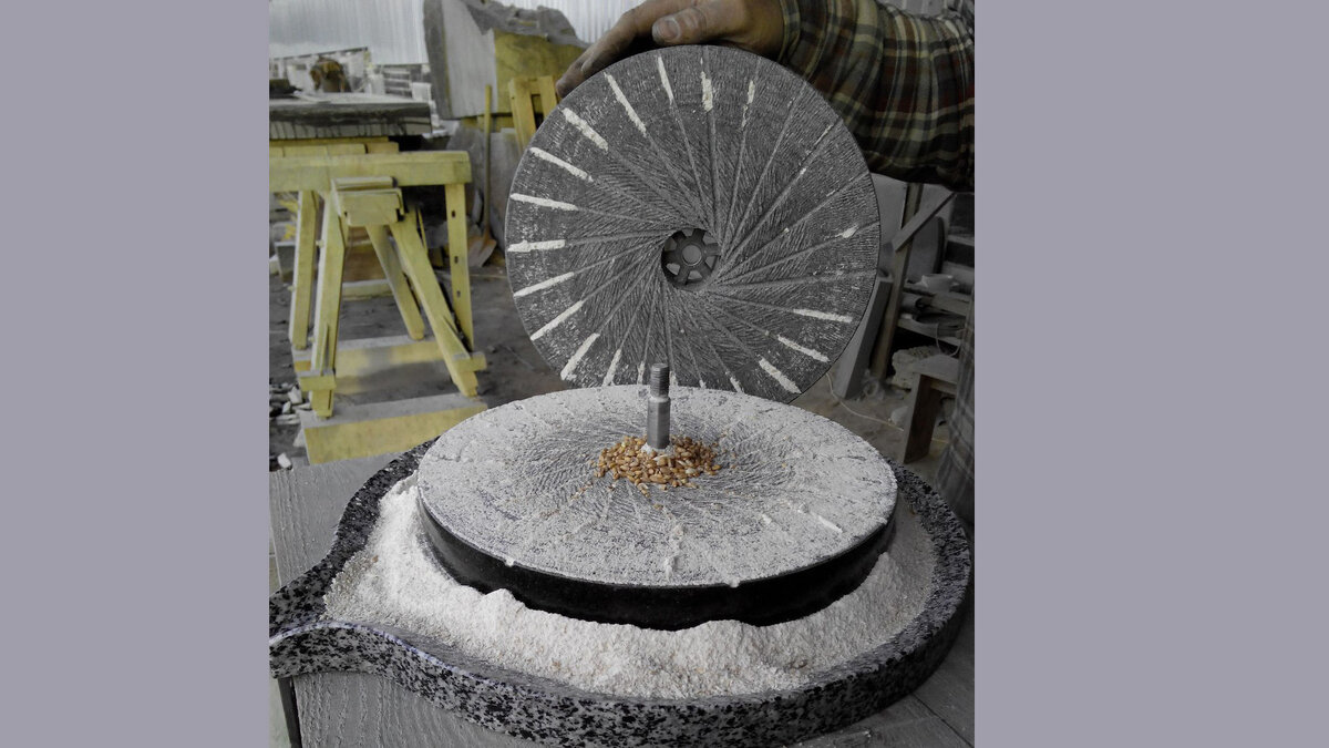 Насечки на жерновах