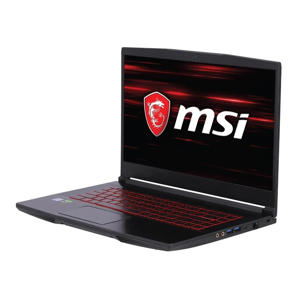 Лучший игровой ноутбук для тех, кто хочет недорогой, но мощный вариантДиагональ экрана и вес: 15,6 дюйма, 1,86 кгРазрешение экрана: 1920×1080Процессор и ОЗУ: i5 11400H, 6×2,7 ГГц, 8 Гб ОЗУВидеокарта: GeForce RTX 3050 Ti, 4 ГбПамять: SSD 256 ГБГлавная проблема этой модификации игрового ноутбука MSI GF63 — малый объем SSD-памяти. Зато есть уравновешивающий плюс — неплохая видеокарта RTX 3050 Ti, которая потянет на средних настройках современные игры. Можно присмотреться, если готовы со временем докупить более объемный SSD или не против держать на диске по одной игре, например только блокбастеры.ПлюсыЧастота экрана 144 Гц — если видеокарта будет справляться с нагрузкой, картинка получится плавной.Видеокарта с небольшим запасом на будущее — на ультраграфике поиграть вряд ли выйдет, но на средних настройках можно запускать и блокбастеры.МинусыПо умолчанию нет операционной системы, нужно ставить самостоятельно.Маловато оперативной памяти.Очень мало основной памяти, хватит на одну игру. Но SSD можно заменить или докупить внешний.