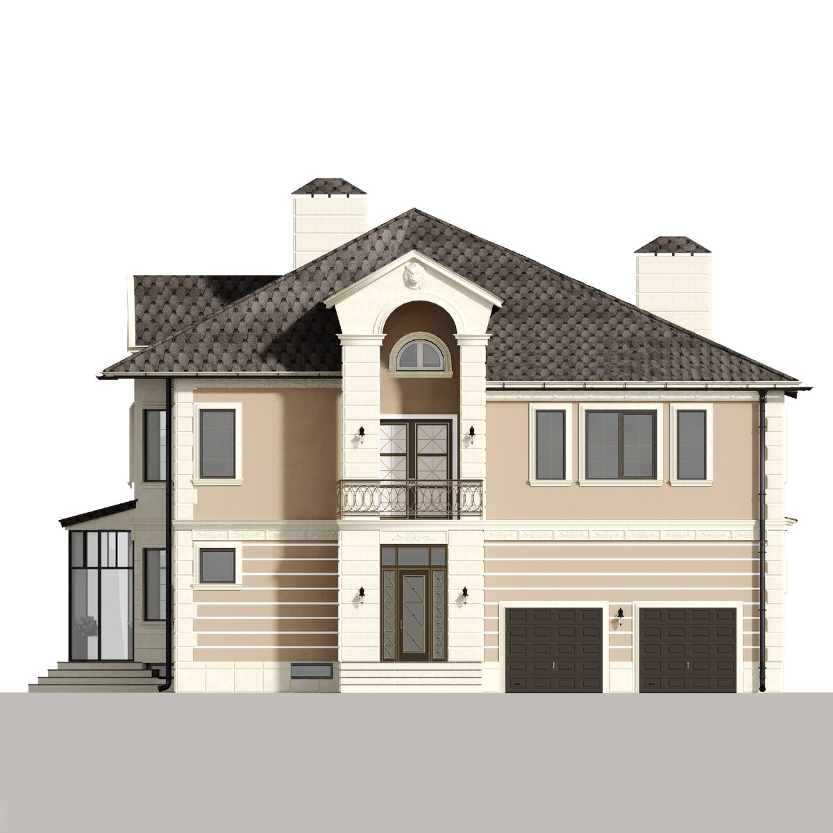 Архитектурный проект загородного дома