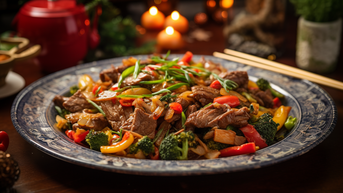 Китайское блюдо мясо веревочкой. Салат китайский. Китайские блюда с мясом. Веревочка блюдо. Азиатская кухня.