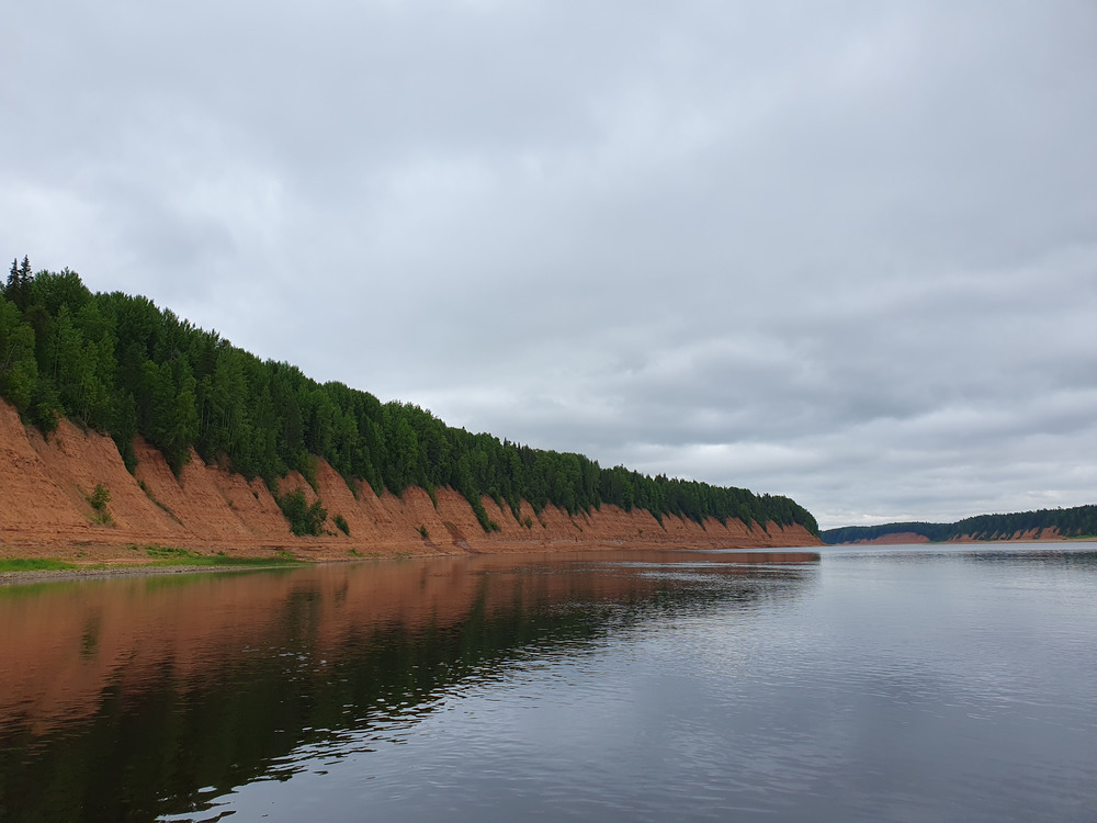 Ендомский Погост Река Пинега