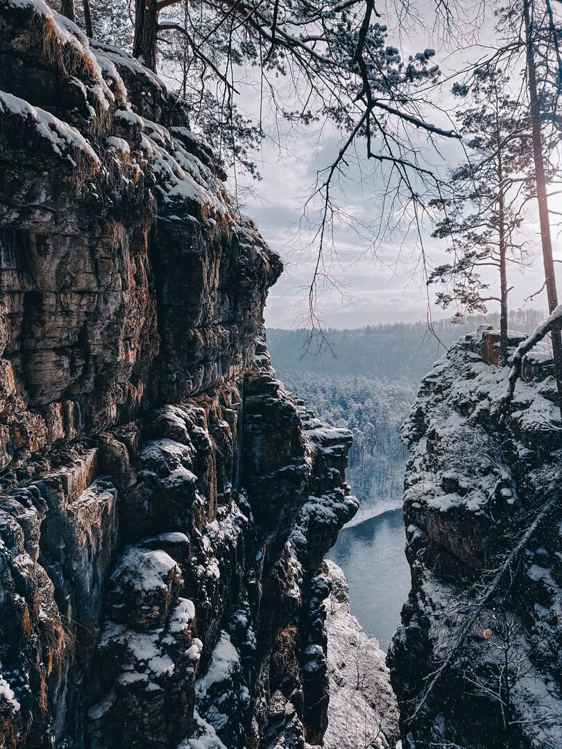 Айские притёсы 