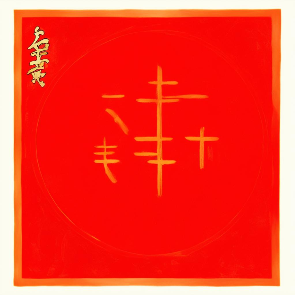 Красный цвет. Иллюстрация сгенерирована нейросетью