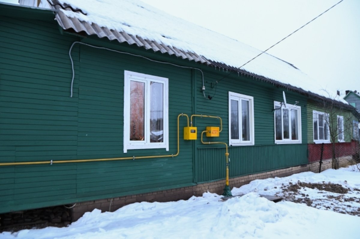    За год в Тверской области построили 172 км газовых сетей в 13 округах