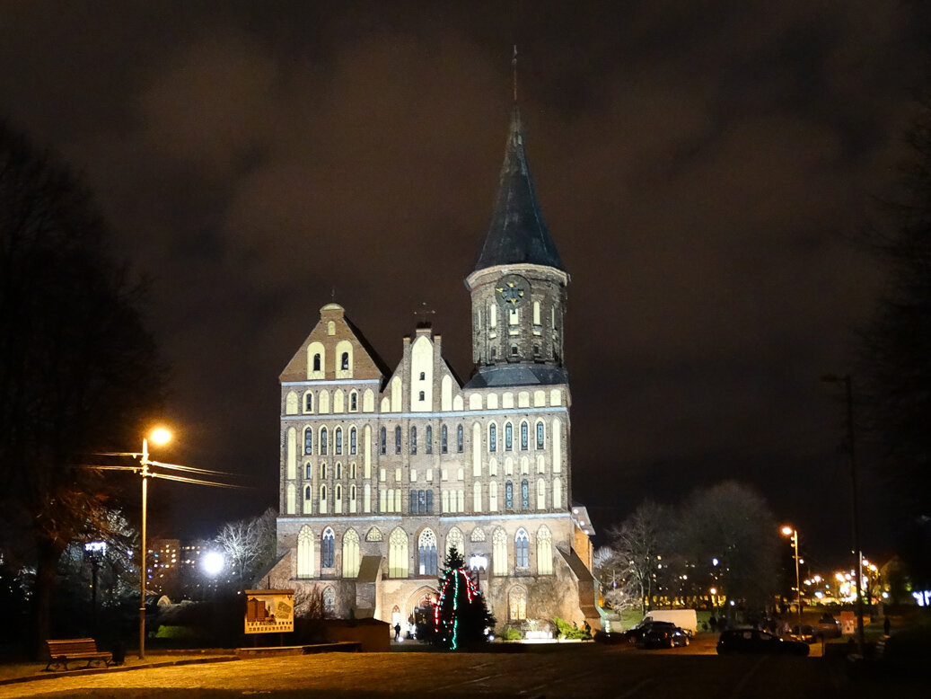 Калининград. Кафедральный собор.