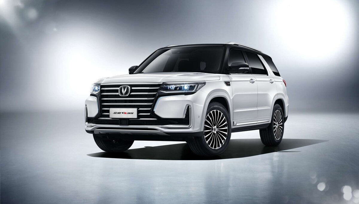 Changan CS95
 