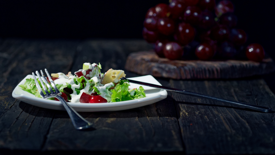 Вальдорфский салат. Новогоднее меню 2025. Альтернатива Оливье. Рецепты