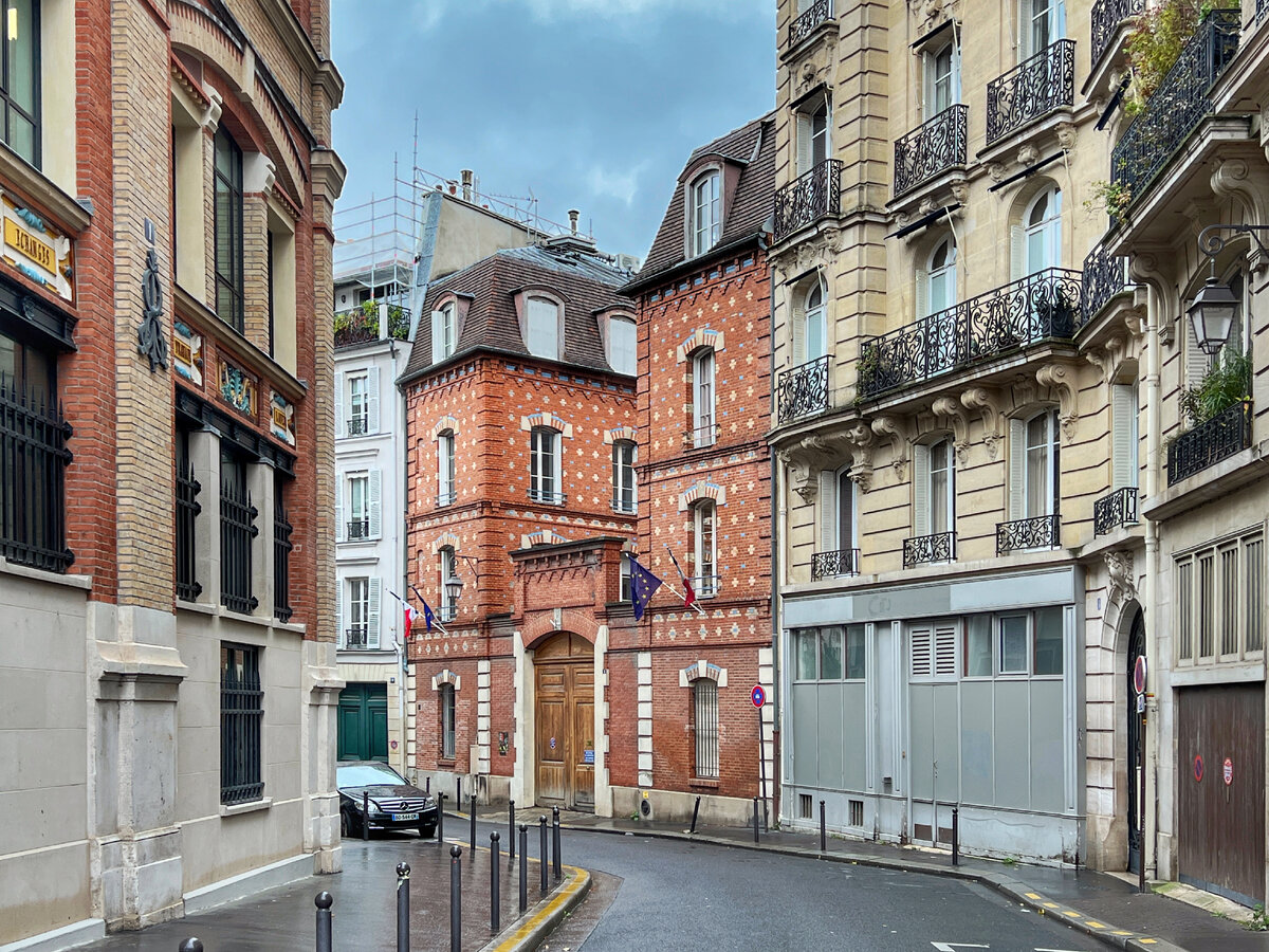 Остров Сен-Луи в Париже. Фото автора